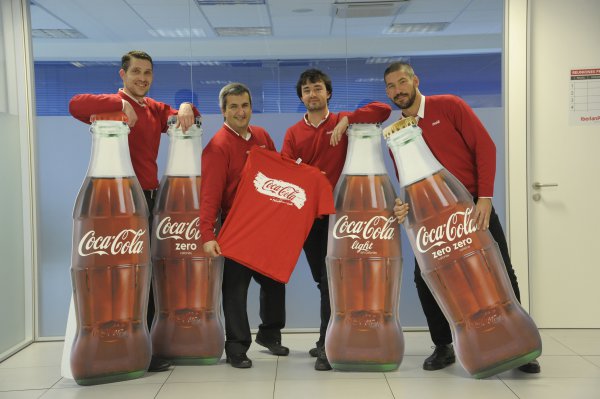 Coca Cola patrocinador