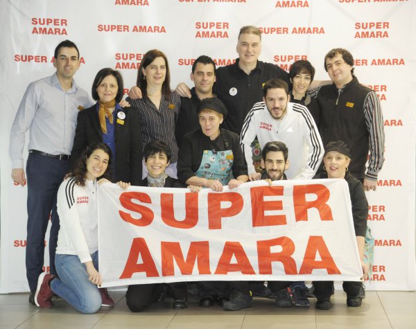 Super Amara soutiendra la course