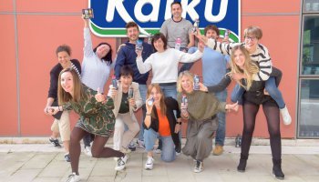 Kaiku se inscribe como Premium