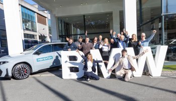 Momentum BMW como patrocinador