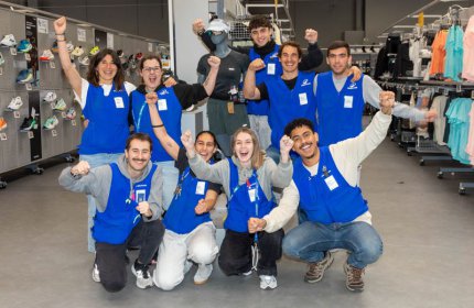 Decathlon ya tiene sus equipos