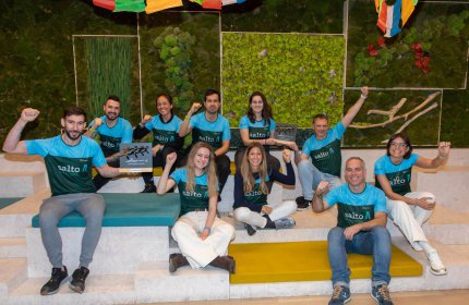 &iexcl;Salto ya tiene sus equipos!