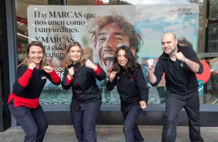 SuperAmara en Carrera de Empresas