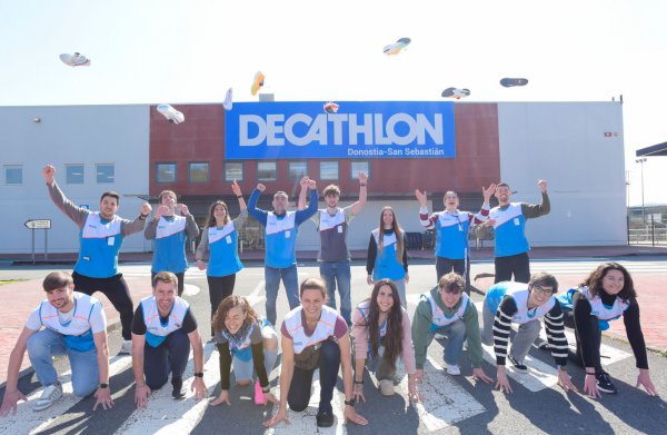 ¡El equipo Decathlon ya está listo!