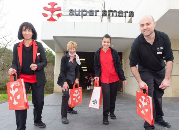 SuperAmara en Carrera de Empresas