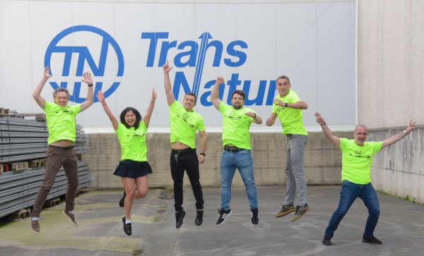 Transnatur con 8 equipos